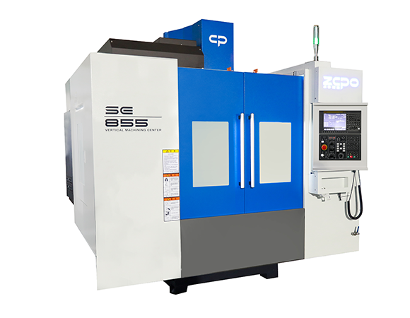 SE855 Direct Spindle CNC Machine
